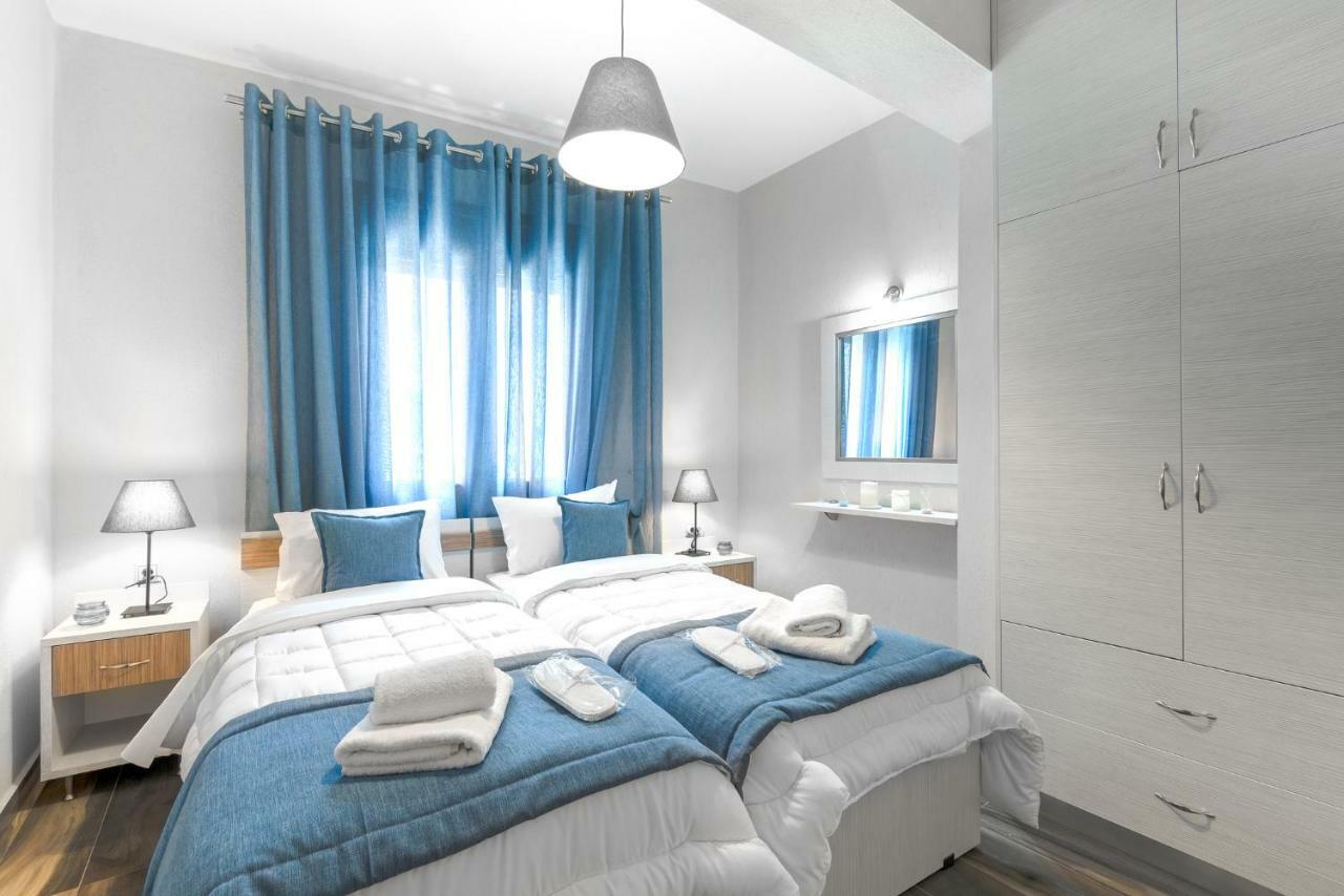 Athina Luxury Apartments Agios Nikolaos  Exterior foto