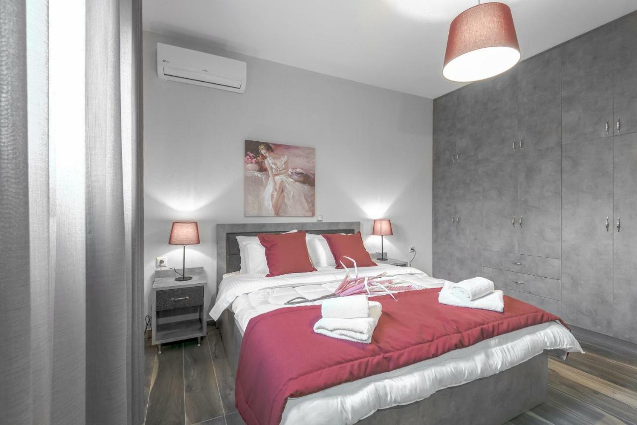 Athina Luxury Apartments Agios Nikolaos  Exterior foto