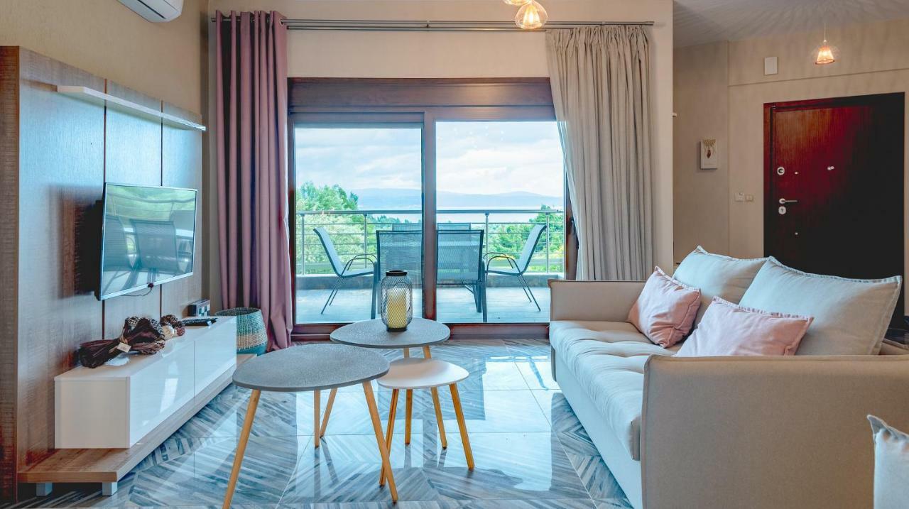 Athina Luxury Apartments Agios Nikolaos  Exterior foto