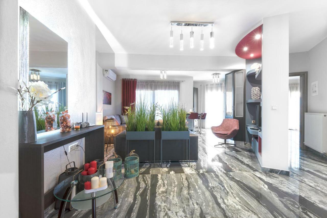 Athina Luxury Apartments Agios Nikolaos  Exterior foto