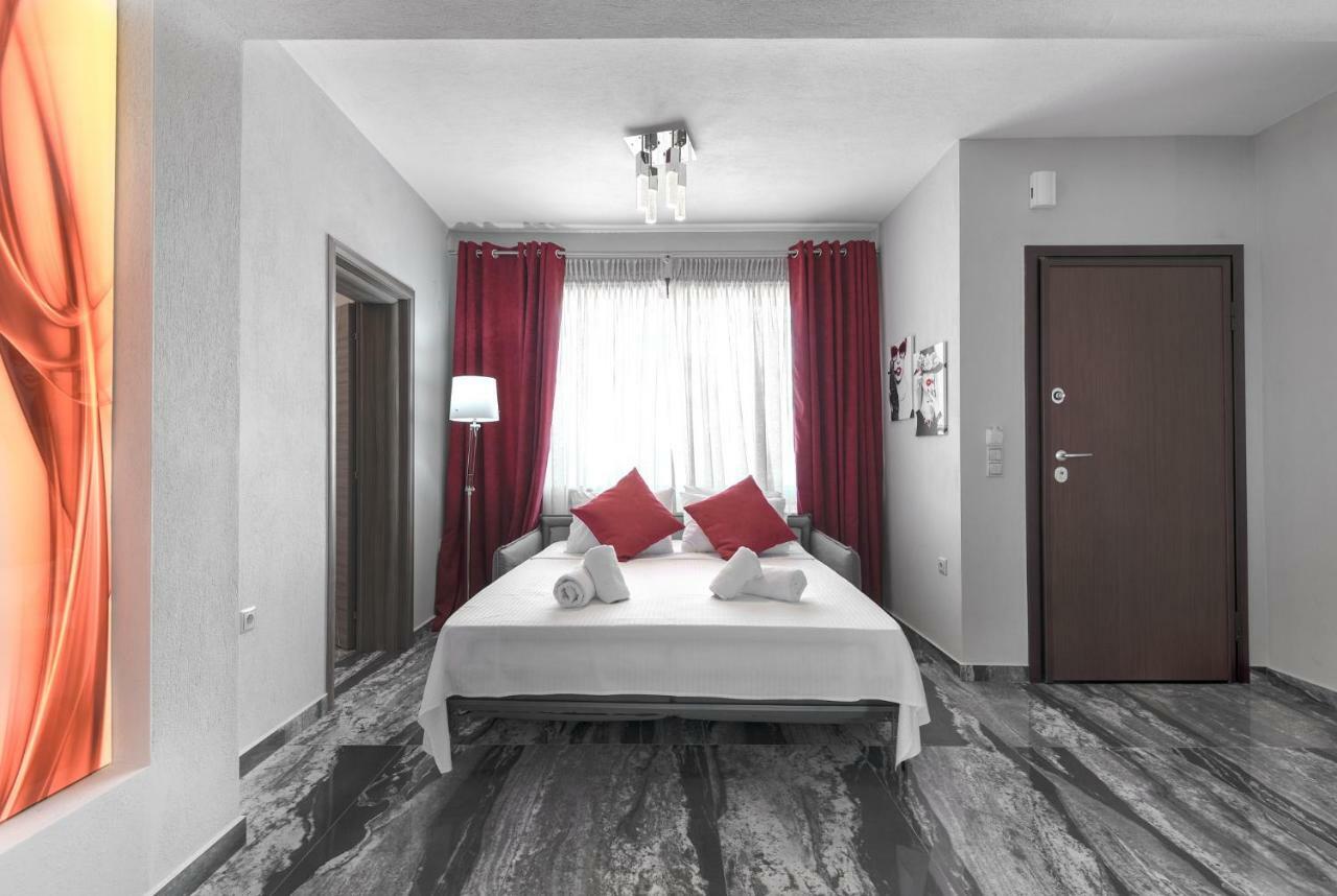Athina Luxury Apartments Agios Nikolaos  Exterior foto