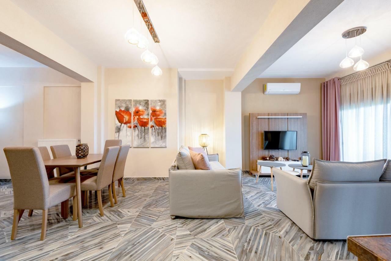 Athina Luxury Apartments Agios Nikolaos  Exterior foto