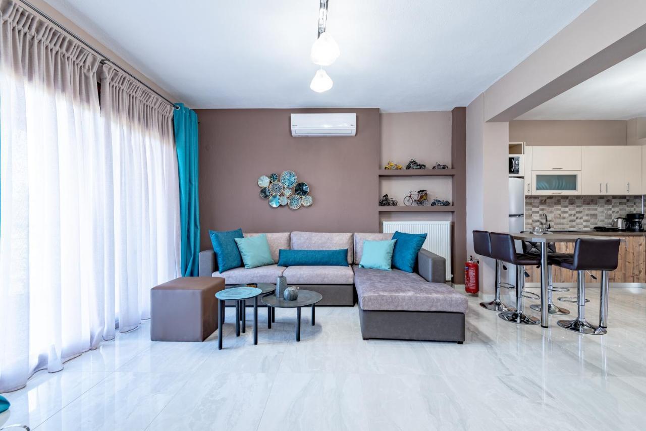 Athina Luxury Apartments Agios Nikolaos  Exterior foto