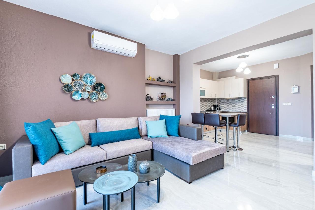 Athina Luxury Apartments Agios Nikolaos  Exterior foto