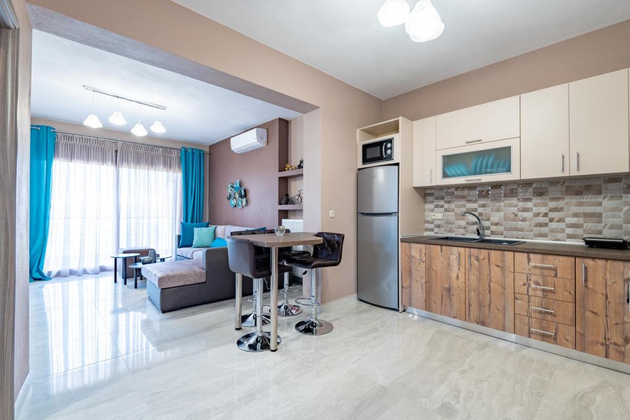Athina Luxury Apartments Agios Nikolaos  Exterior foto